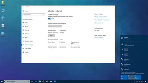 Check your windows 10 version. How to share an internet connection using a wireless ...
