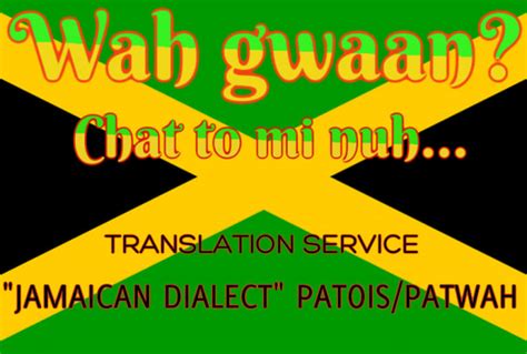 teach you how to speak and write in jamaican dialect by haley993 fiverr