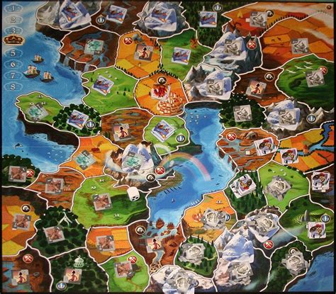 Mapping The Worlds Best Maps In Board Games