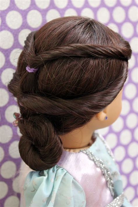 So this book and series of books as well is fun for little girls to learn with and use for their dolls at home. 231 best Doll Hair Ideas images on Pinterest | American ...