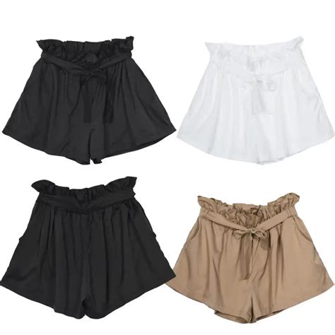 Women Casual Fashionable Shorts Female Design High Waist Loose With
