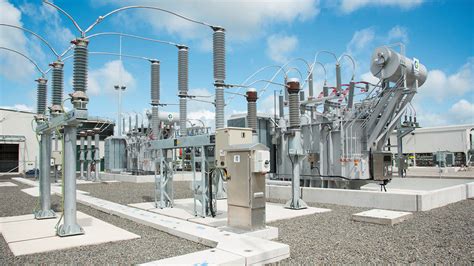 Purpose Built ­substations For The Data Center Industry Abb