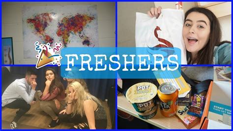 Freshers First Night Out And Freshers Fayre Youtube