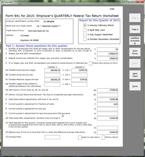 Create And Download Form 941 X Fillable And Printable