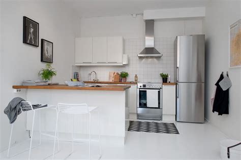 Small 1 bedroom apartment decorating ideas. Small One-Room Apartment Showcasing An Ingenious Layout