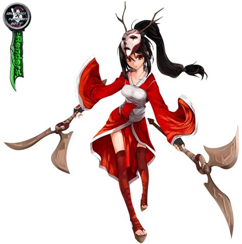 League Of Legends Blood Moon Akali Render By Bloodakenoart On Deviantart