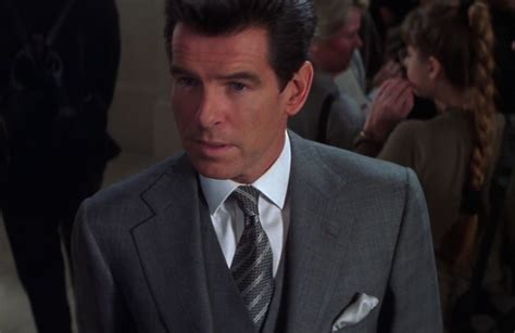 Always Something Sexy About The Men In James Bond Movies Bespoke Suit