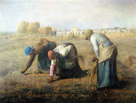 The Gleaners By Jean Francois Millet Kerrisdale Gallery
