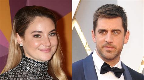 View this photo on instagram. Aaron Rodgers Hasn't Exposed Shailene Woodley to Drama ...