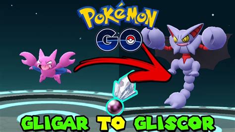 Evolving Gligar To Gliscor In Pokemon Go Pokemon Go Shinnoh Stone