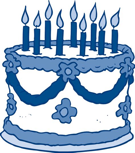 Happy Birthday Cake Clipart Free Vector For Download About 1 2 Clipartix