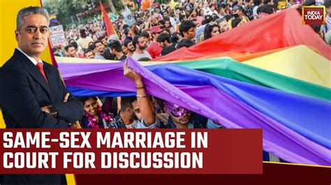 Centre S Multiple Attempts To Delay Hearing On Same Sex Marriages Youtube