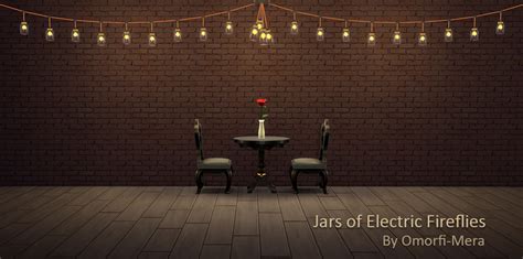 My Sims 4 Blog Ts3 Jars Of Electric Flies Conversion By