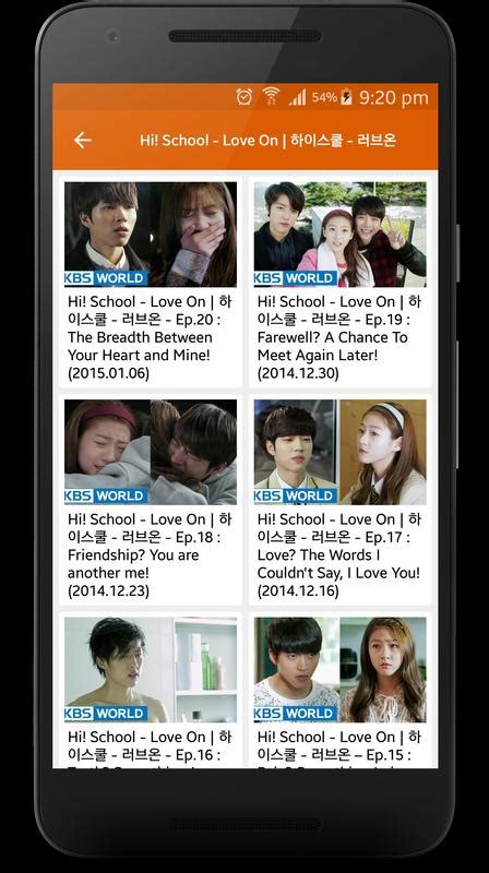 The following is a list of the best korean drama watching apps on android (apk) and iphone (free streaming available). KDrama APK Download - Free Entertainment APP for Android ...