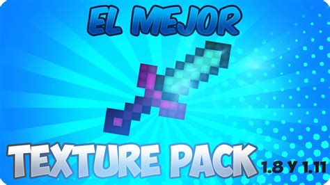El Mejor Texture Pack De Minecraft Mi Pack Sin Lag Sube Fps 18 Y