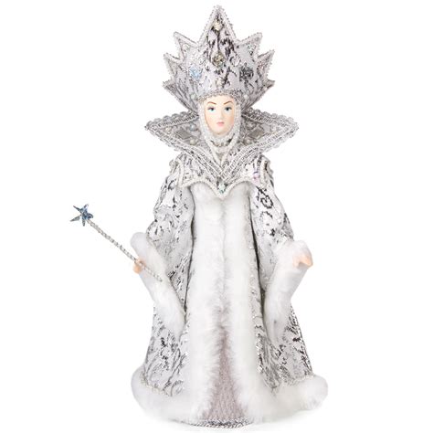 White Snow Queen Collectible Doll Product Sku S 21134