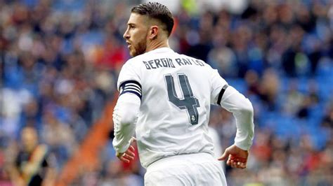 Sergio Ramos Real Madrids Captain General — All Football App