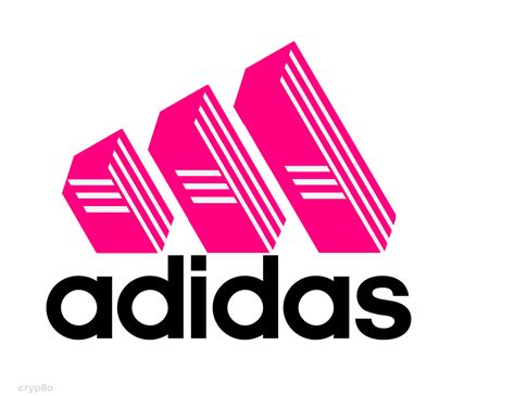 Adidas 2021 3d Style New Logo Design Pink Color Adidas