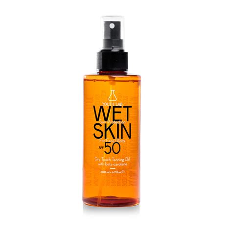 Youth Lab Wet Skin Sun Protection Dry Touch Tanning Oil Body Spray