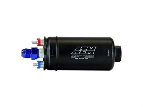 Aem Electronics Charger 400lph Inline High Flow Fuel Pump 50 1005