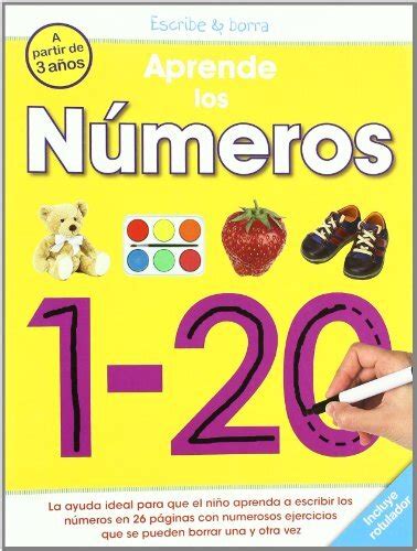 Libro Aprende Los Números Primeros Aprendizajes De Aavv Buscalibre