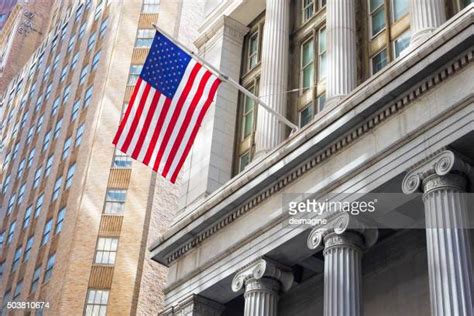 American Flag On Wall Photos And Premium High Res Pictures Getty Images