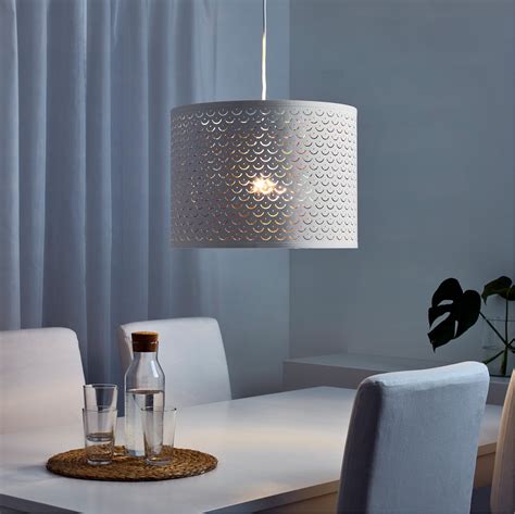 At ikea recently, i felt absolutely giddy upon seeing these beautiful shades. Ikea's Beautiful Nymö Lamp Shade - Welcome Objects