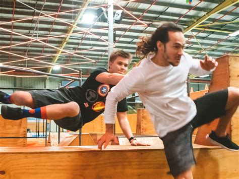 Ninja Warrior Training And Parkour Brisbane Urban Xtreme