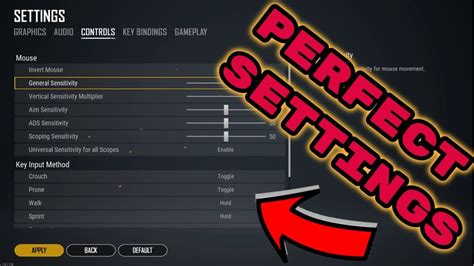 The Complete Guide To Find The Perfect Sensitivity Keyboard Settings