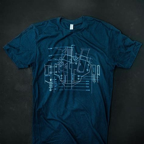 Sidecar Blueprint Shirt Blueprints Shirts Mens Tops