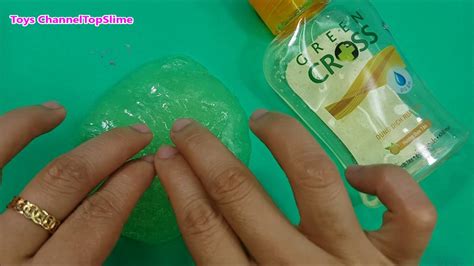 How To Make Hand Sanitizer Slime Super Naturale