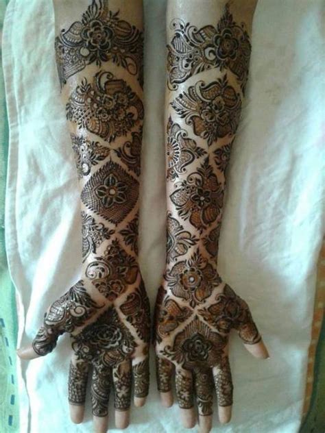 20 Latest Pakistani Bridal Mehndi Designs Dulhan Mehandi