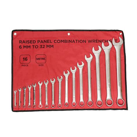 Abn Combination Wrench Set Combo Wrench Set Wrench Kit Combination