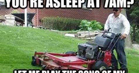 Silly Bunt Lawn Mower Song Of My People