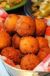 Add eggs, bacon, reserved bacon fat and green onions. Puckett's Boat House, Franklin, TN delicious hush puppies | Hush puppies recipe, Food, Sweet ...