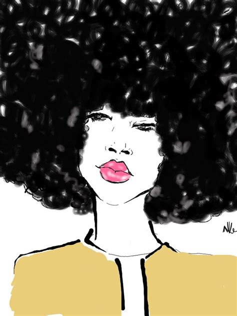 pin by ĀyÅnnÄ on nicholle kobi s illustrations black women art natural hair art female art