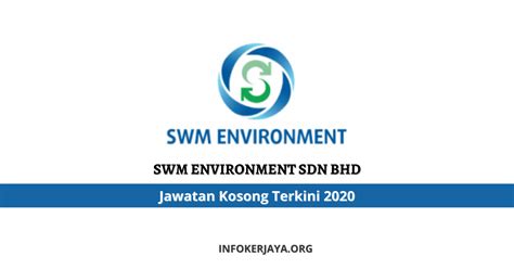 A case study of swm environment sdn bhd. Jawatan Kosong SWM Environment Sdn Bhd • Jawatan Kosong ...