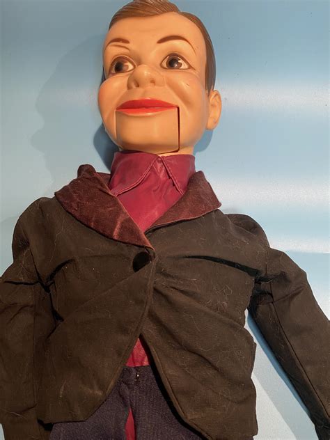 Sold At Auction Vintage Charlie Mccarthy Composite Ventriloquist Doll