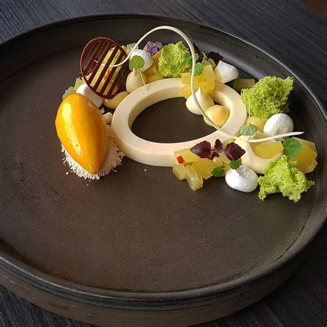 Many restaurants closed their doors. #apple Plated Desserts #chocolate Plated Desserts #christmas Plated Desserts #… in 2020 ...