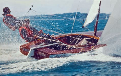 Maybe you would like to learn more about one of these? The Olympic sailing team that never was - Yachts and Yachting