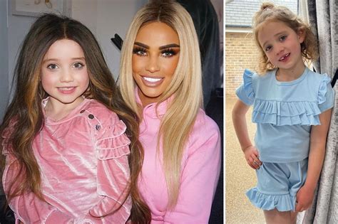 Katie Price S Daughter Bunny 6 Looks Unrecognisable As She Poses In One Of Her Wigs In Sweet
