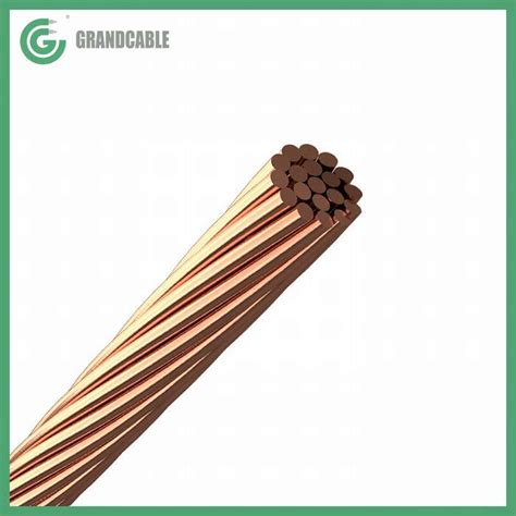 Conductor Annealed Bare Copper Earth Wire 70sqmm Jytopcable