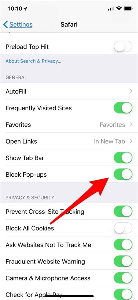 How to block popup adverts in safari. Cómo bloquear o permitir ventanas emergentes en Safari en ...