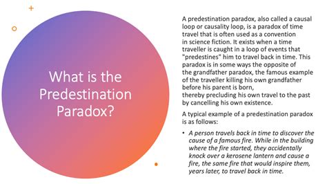 Predestination Paradox Extending Students Through Challenging
