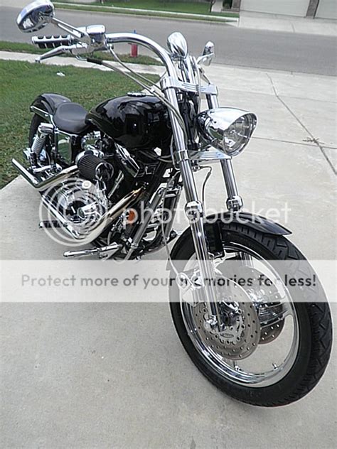 Mid Glide Triple Trees And Bullet Headlight Harley Davidson Forums