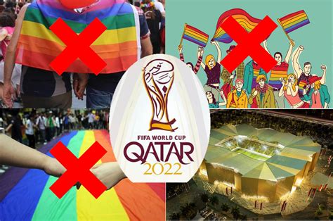 Qatar 2022 Rainbow Flags Banned Andrew S Blog