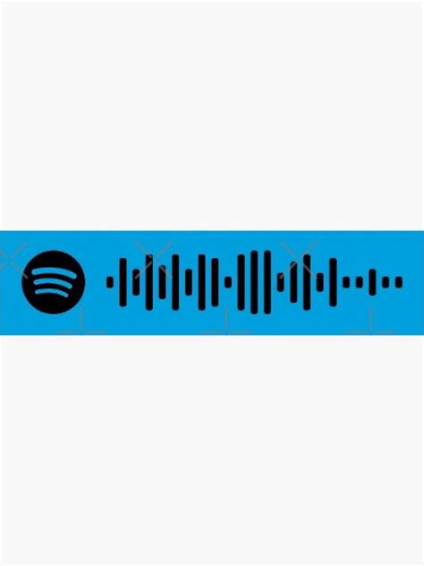 Play Date Spotify Scan Code By Melanie Martinez Sticker By