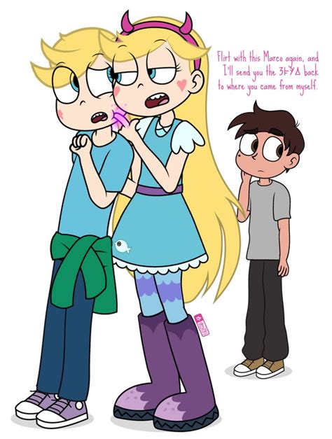 Get Your Own Marco By Dm Star Vs The Forces Of Evil Anime Vs