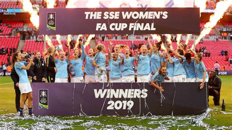 Women Fa Womens Cup News Manchester City Win Womens Fa Cup