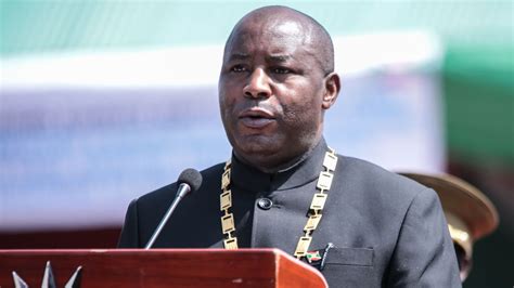 Burundis New President Ndayishimiye Takes Power In Troubled Nation